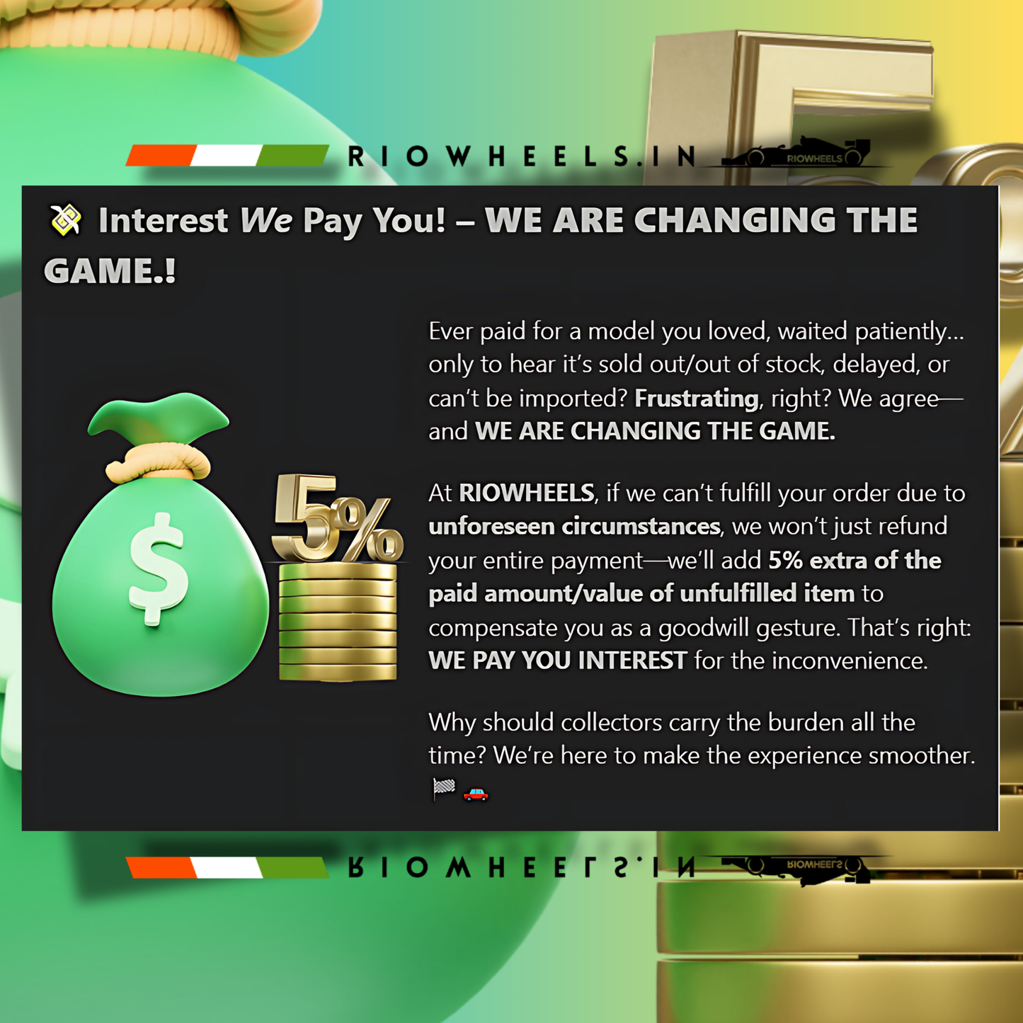 'POLICIES AND CASHBACK HIGHLIGHTS FOR YOU