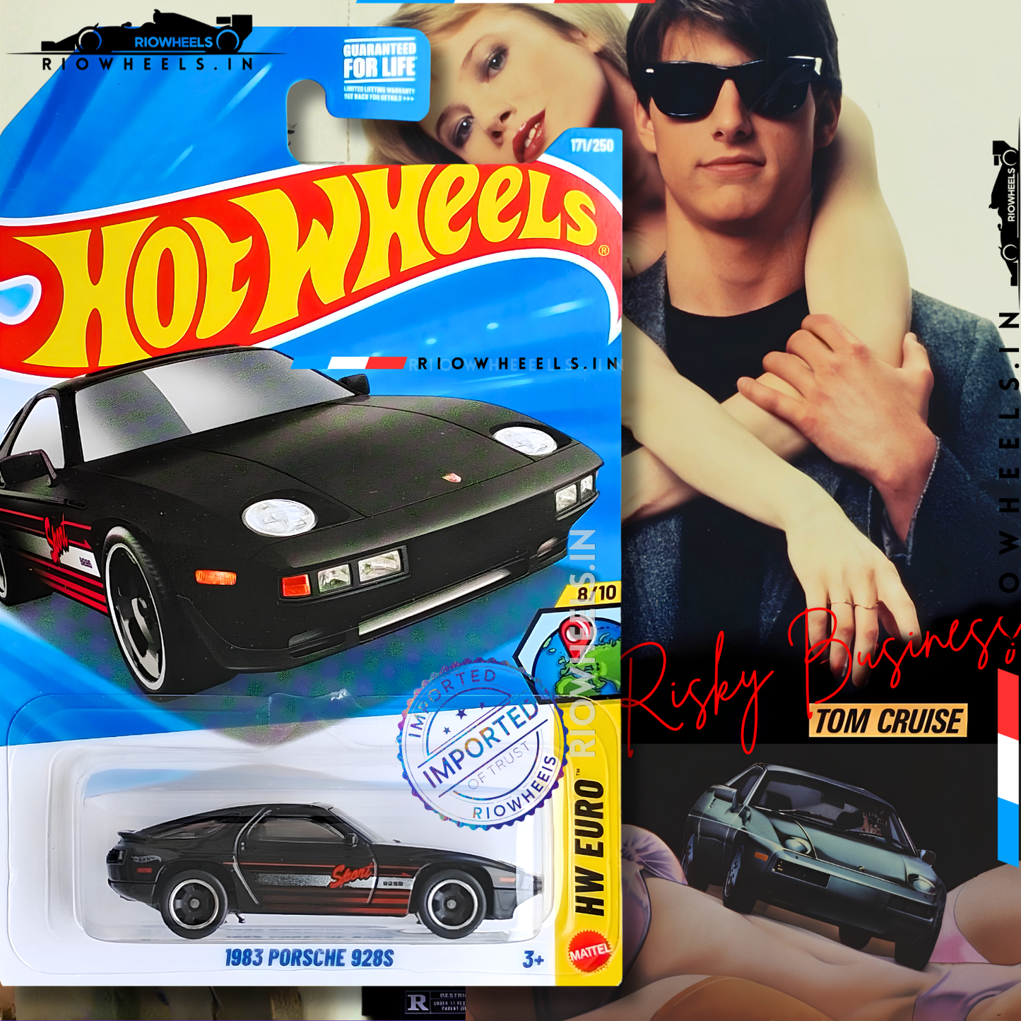 369/- || IMPORTED 1983 PORSCHE 928S - HOT WHEELS