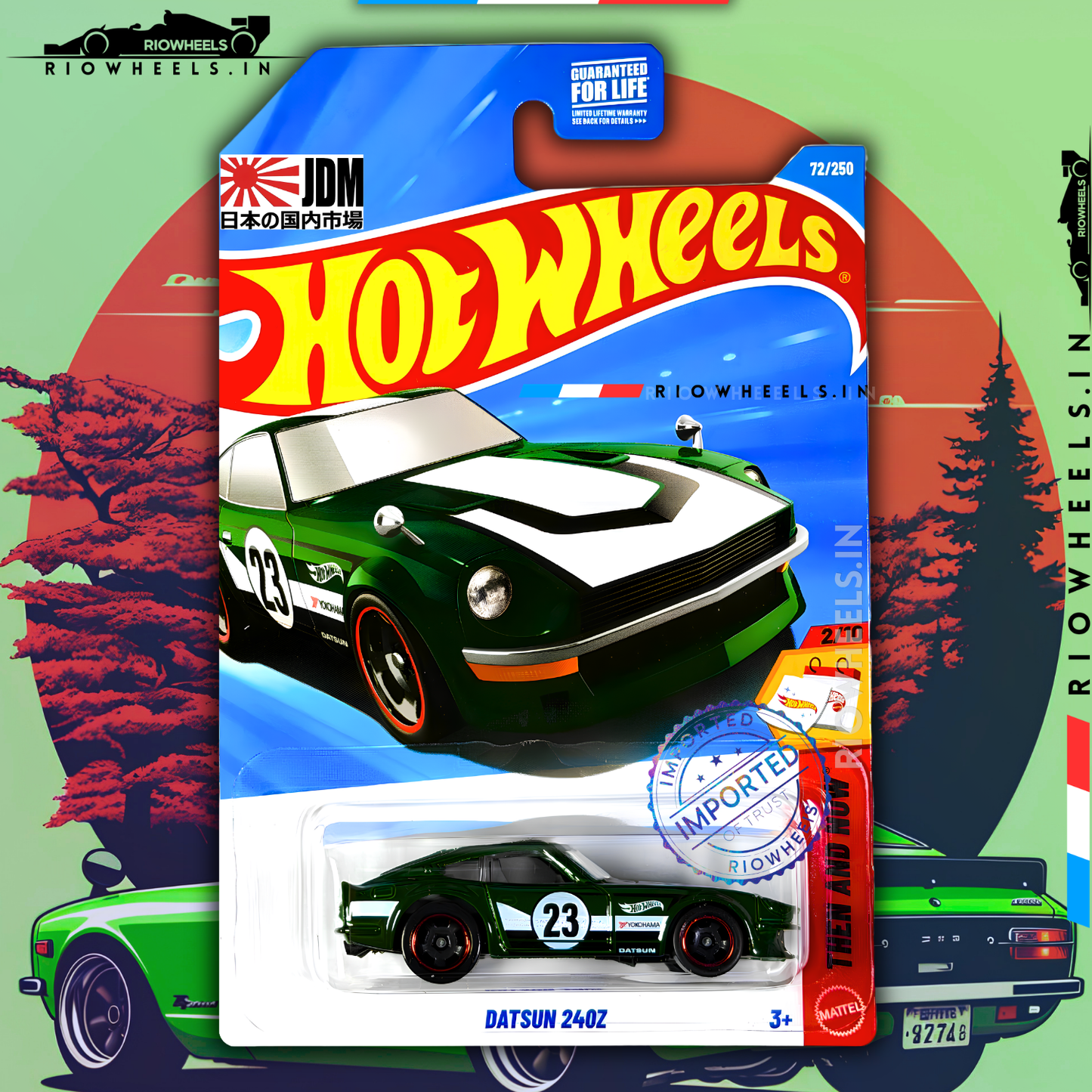 389/- || IMPORTED DATSUN 240Z - HOT WHEELS