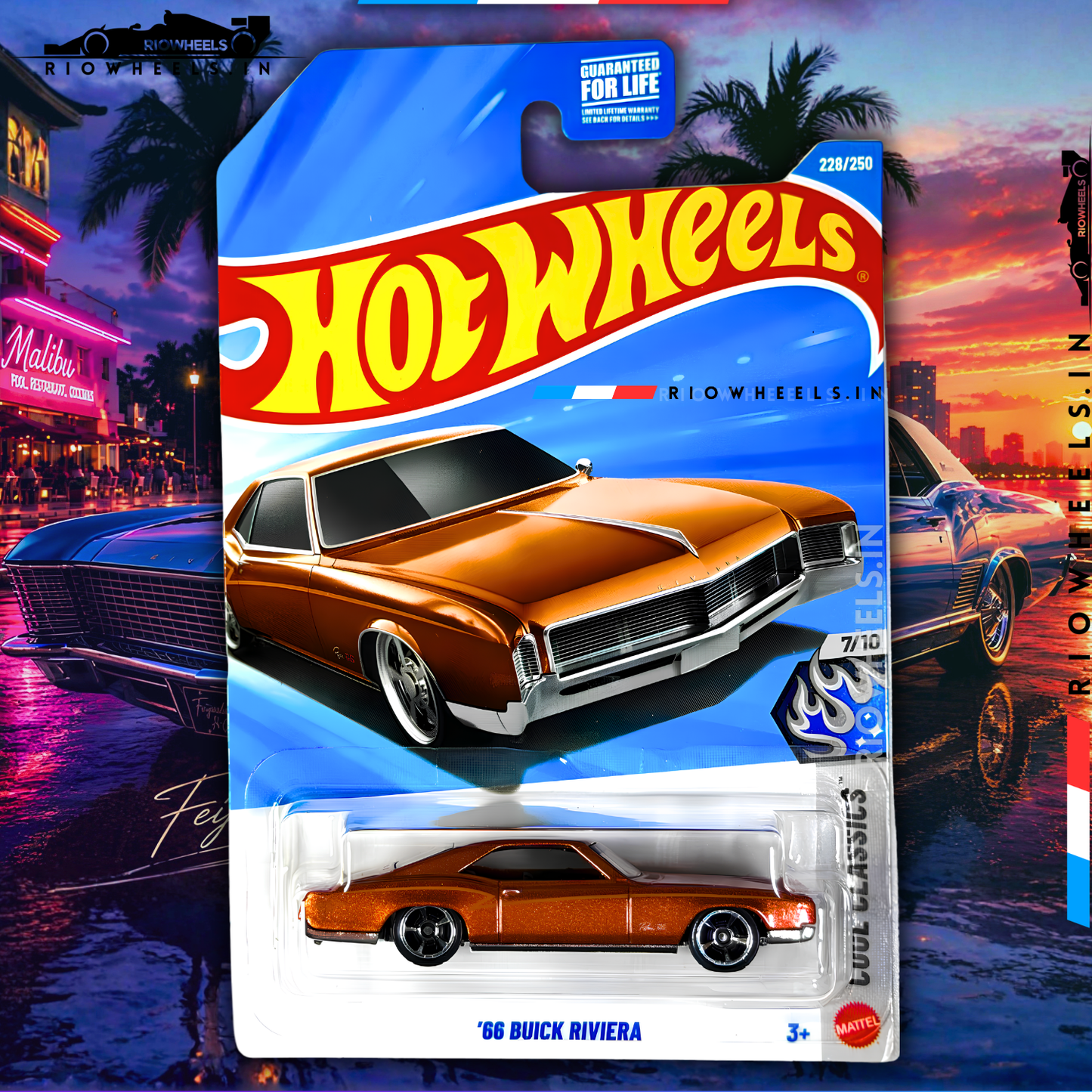 359/- || IMPORTED BUICK RIVIERA - HOT WHEELS