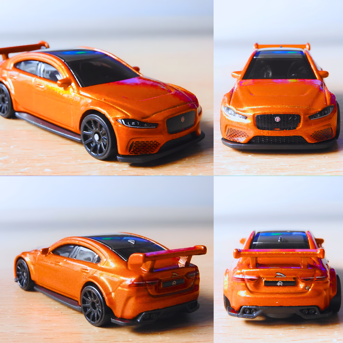 589/- || IMPORTED JAGUAR XE SV PROJECT 8 - HOT WHEELS || UNCARDED (2019 - OLD & RARE)