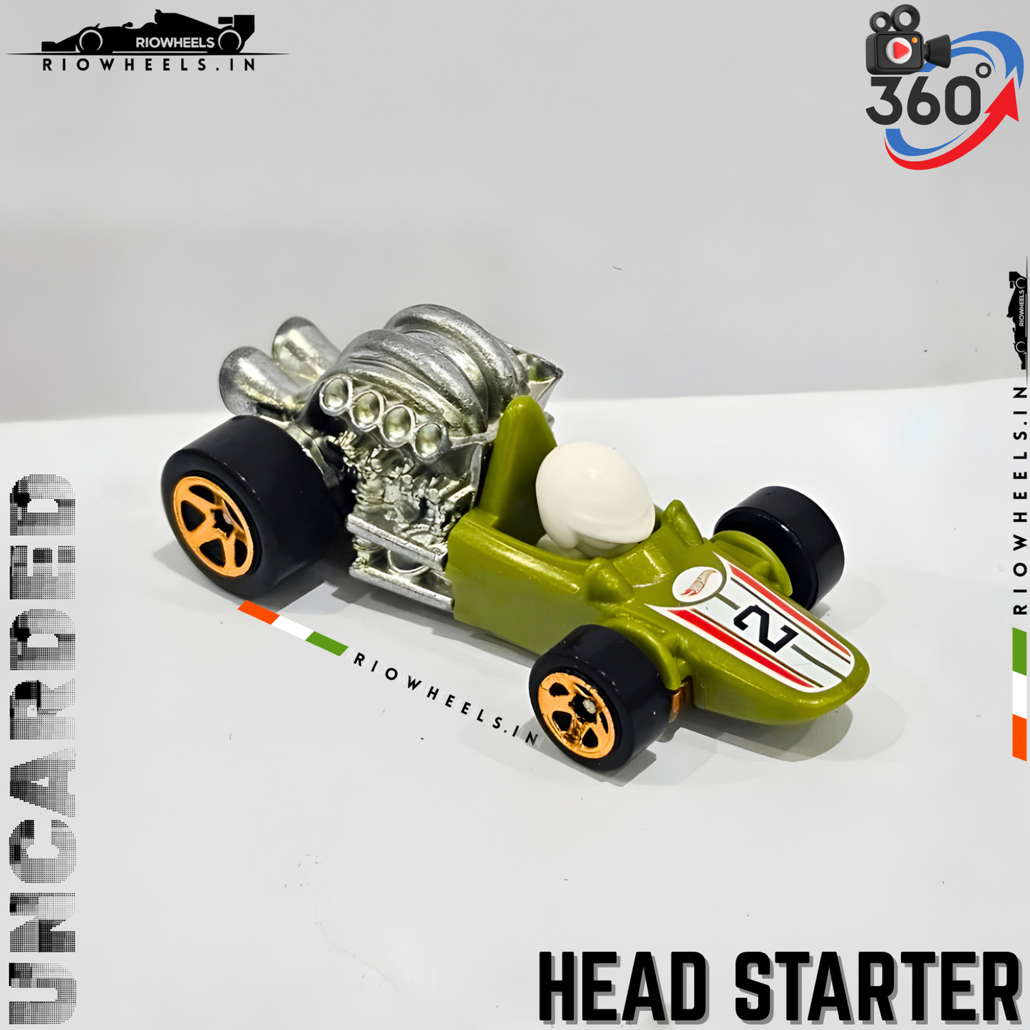 259/- || IMPORTED HEAD STARTER - HOT WHEELS || UNCARDED