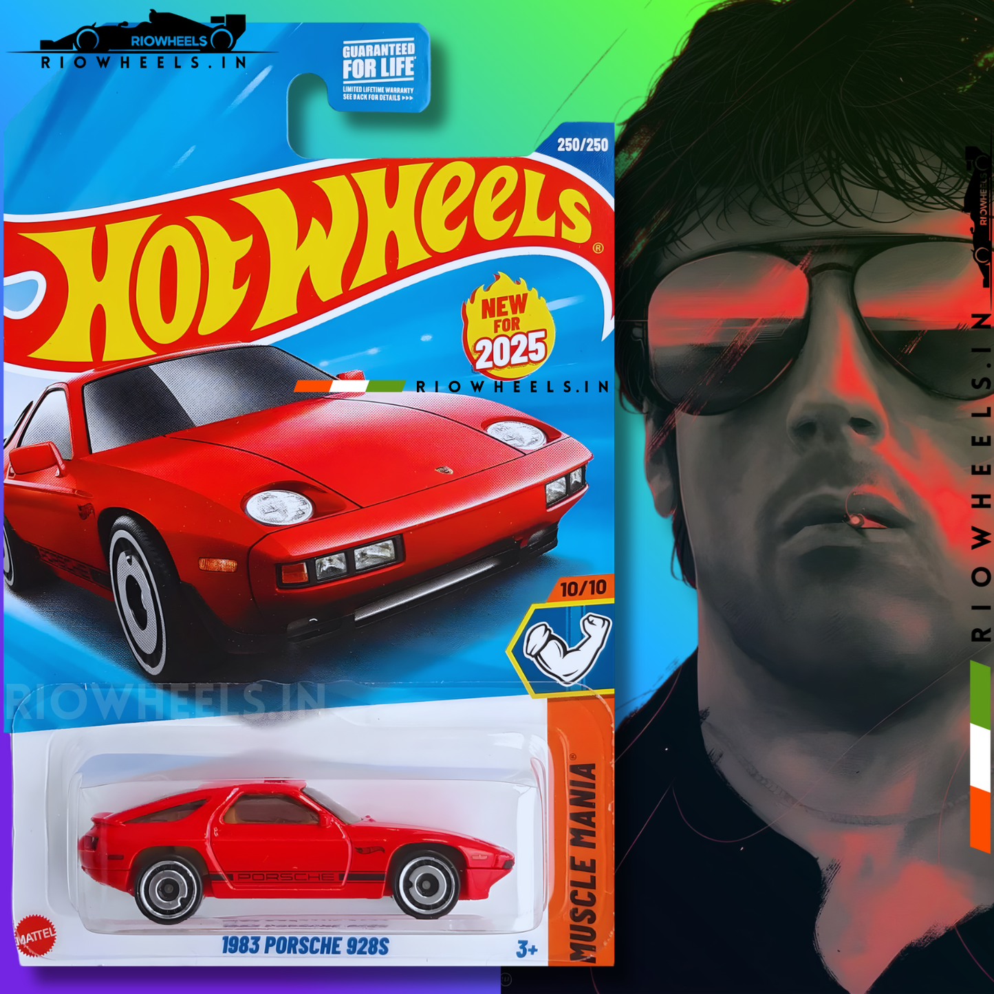 339/- || 1983 PORSCHE 928S - HOT WHEELS