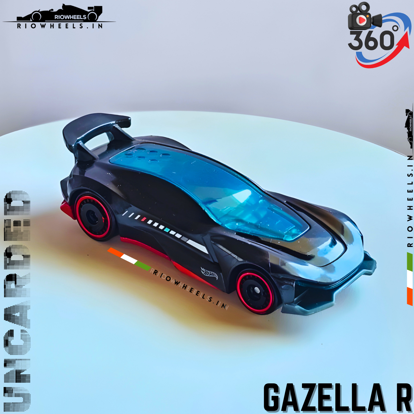 259/- || IMPORTED GAZELLA R - HOT WHEELS || UNCARDED