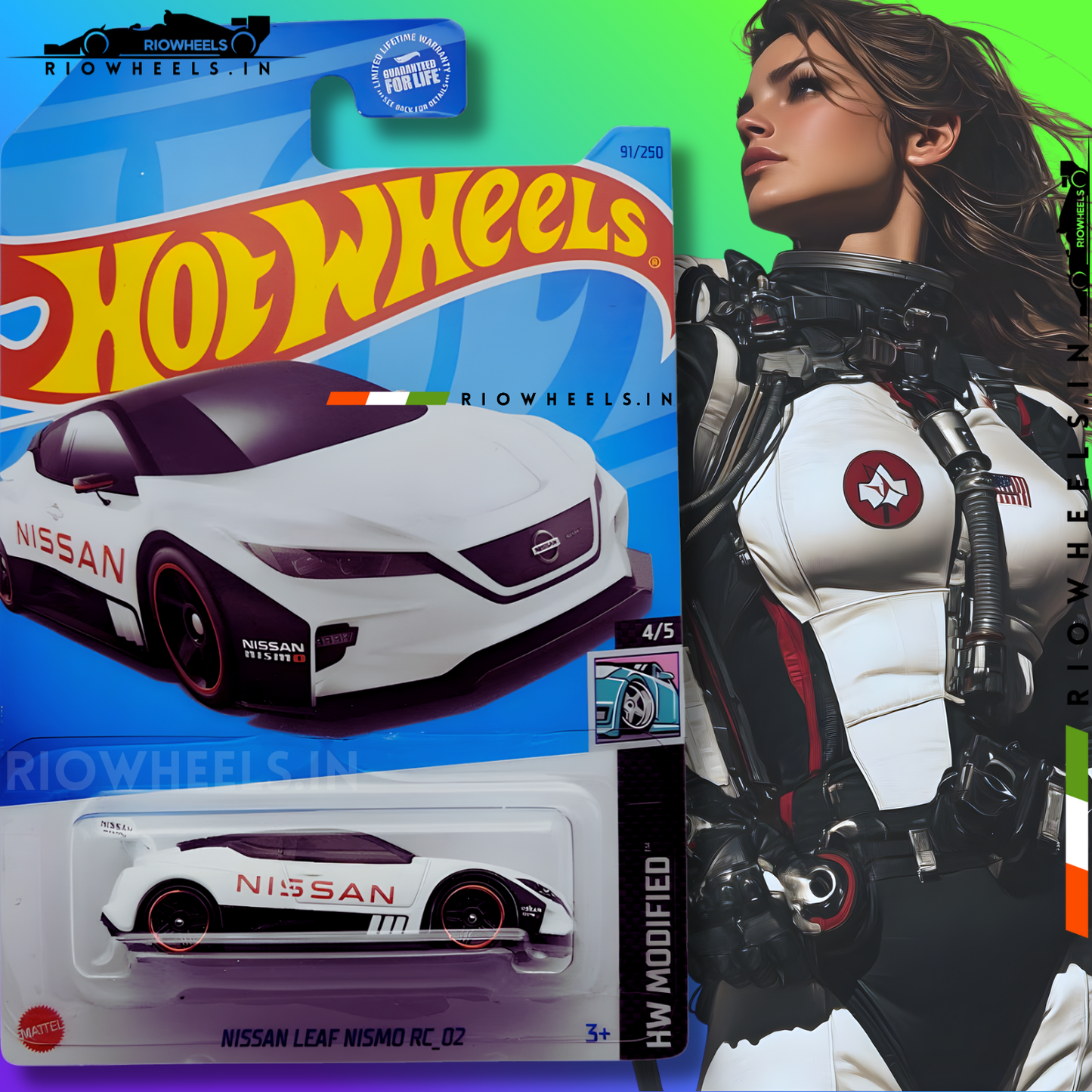 449/- || NISSAN LEAF NISMO RC_02 IMPORTED - HOT WHEELS