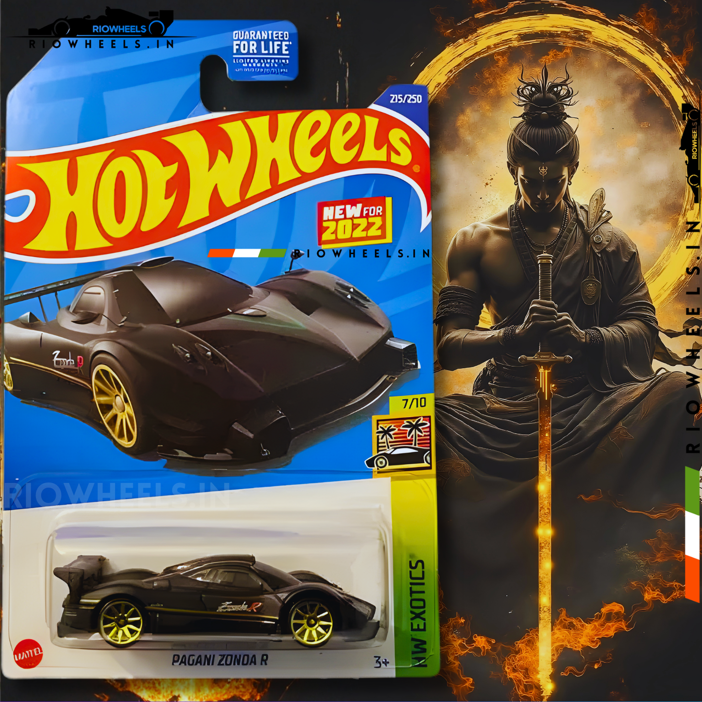 879/- || IMPORTED PAGANI ZONDA R - HOT WHEELS