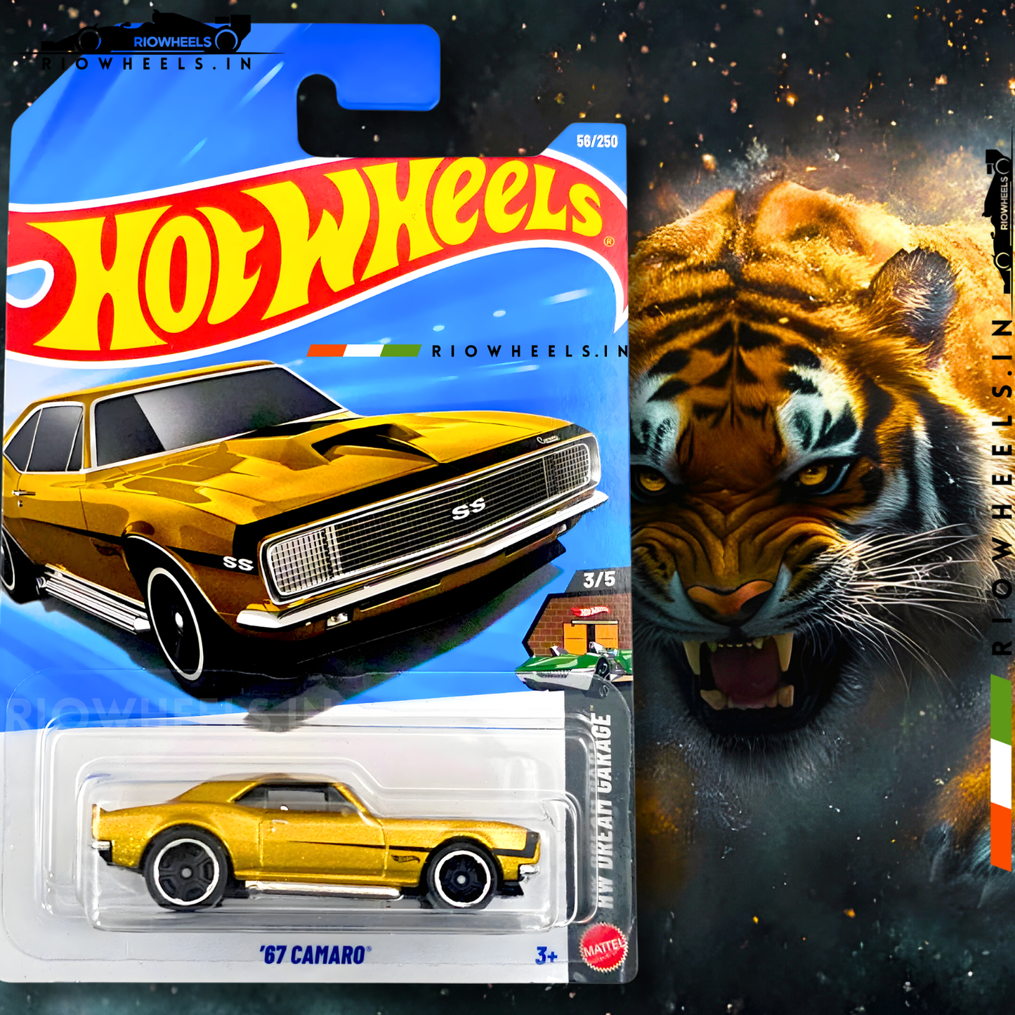 389/- || IMPORTED 67 CAMARO - HOT WHEELS