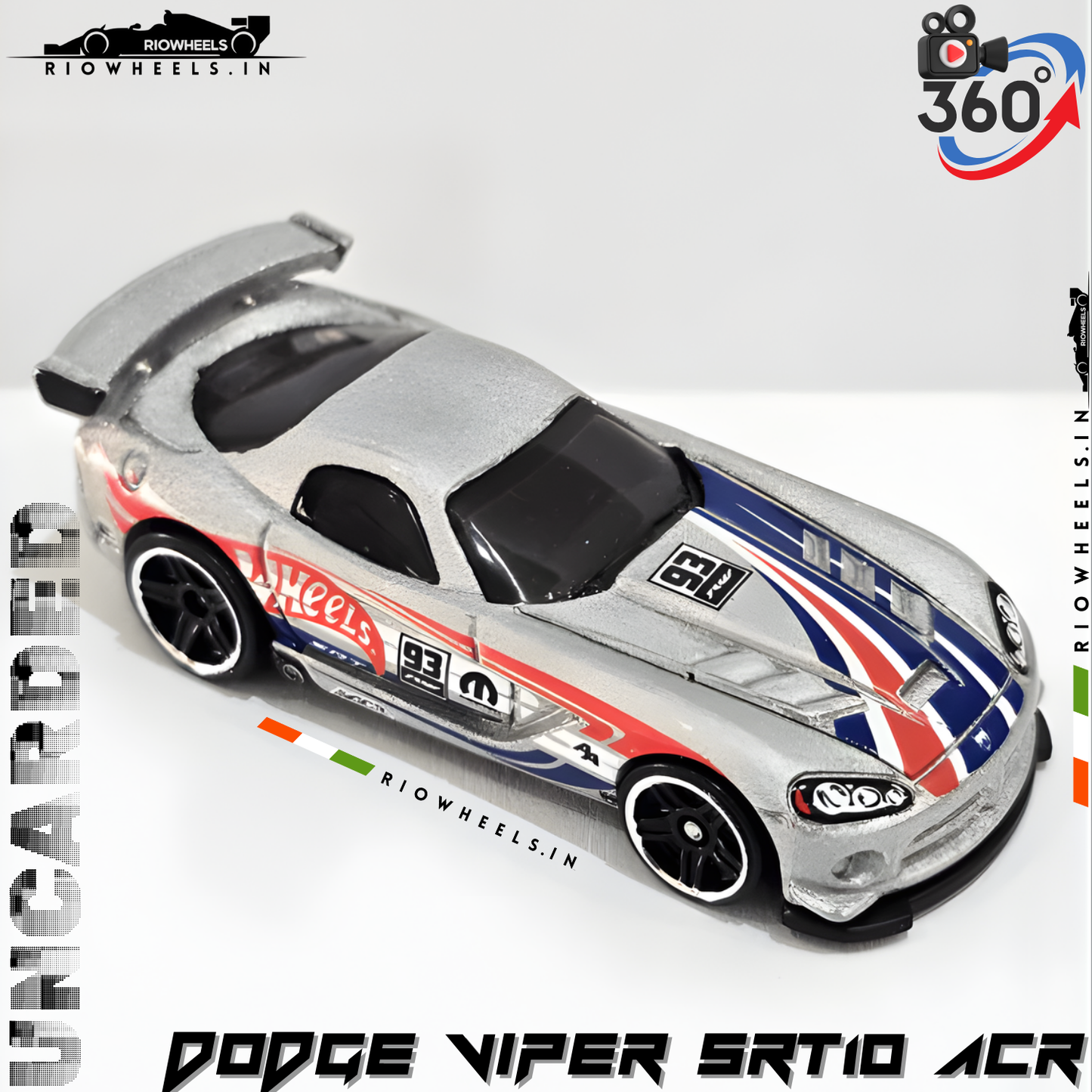 389/- || DODGE VIPER SRT10 ACR - HOT WHEELS || UNCARDED