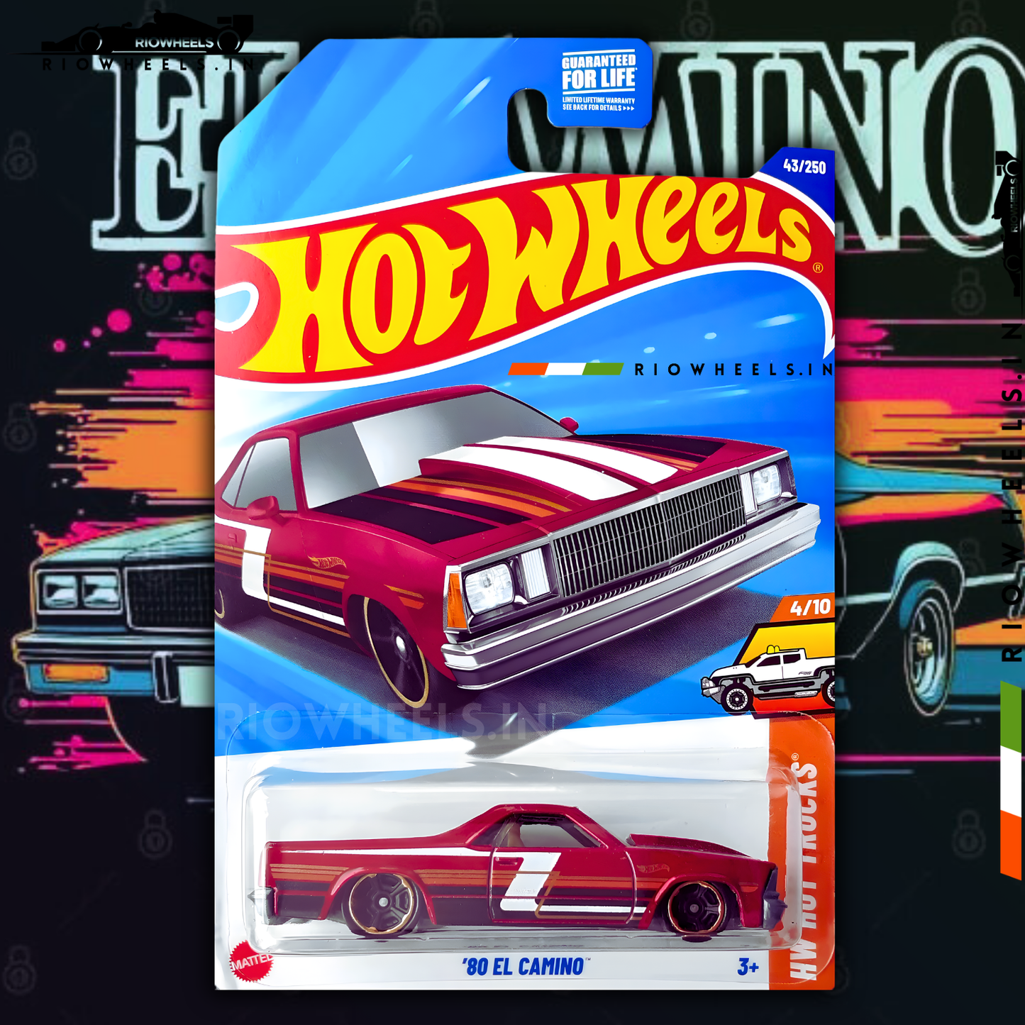429/- || 80 EL CAMINO - HOT WHEELS