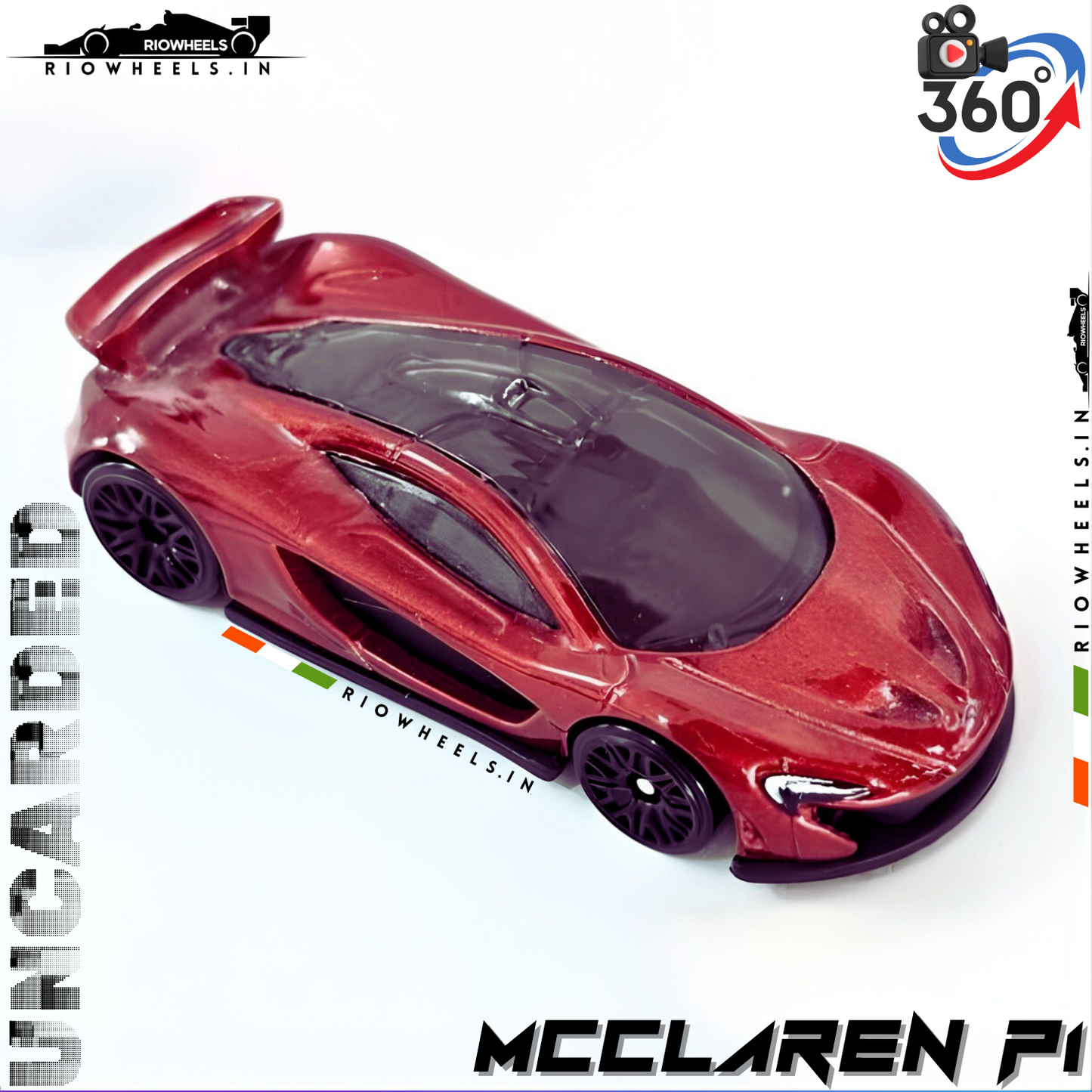 389/- || McLAREN P1 || UNCARDED - HOT WHEELS