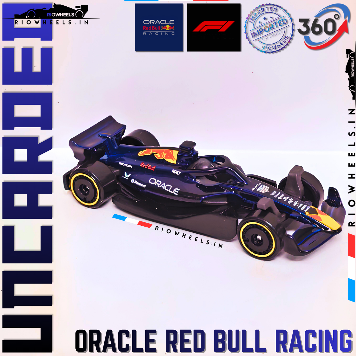 589/- || IMPORTED ORACLE RED BULL RACING - HOT WHEELS || UNCARDED
