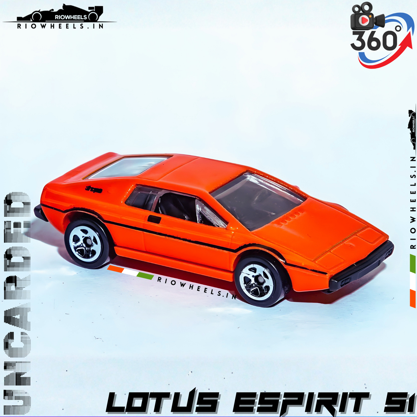 649/- || IMPORTED LOTUS ESPIRIT S1 || UNCARDED - HOT WHEELS (2018 - OLD & RARE)