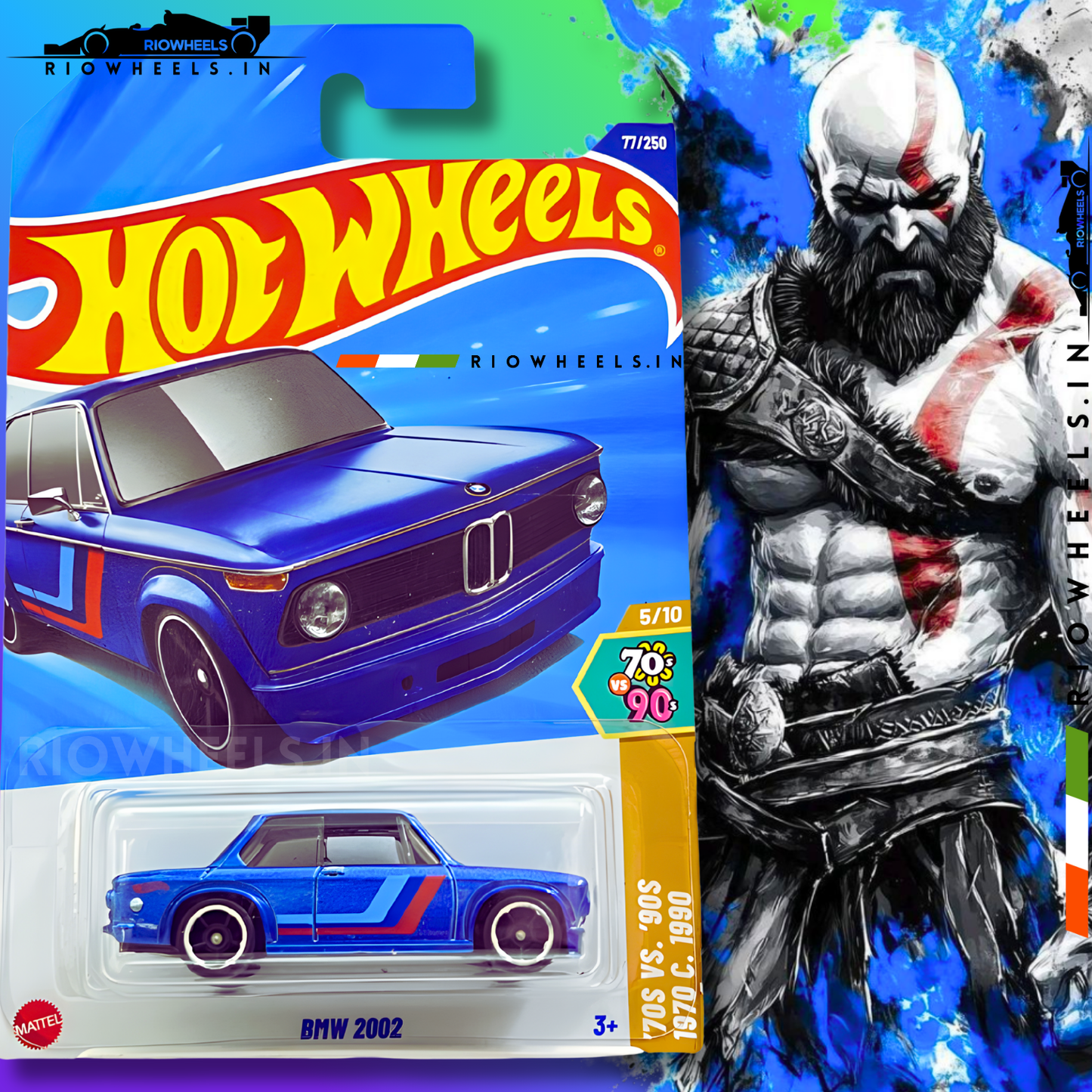 449/- || BMW 2002 - HOT WHEELS
