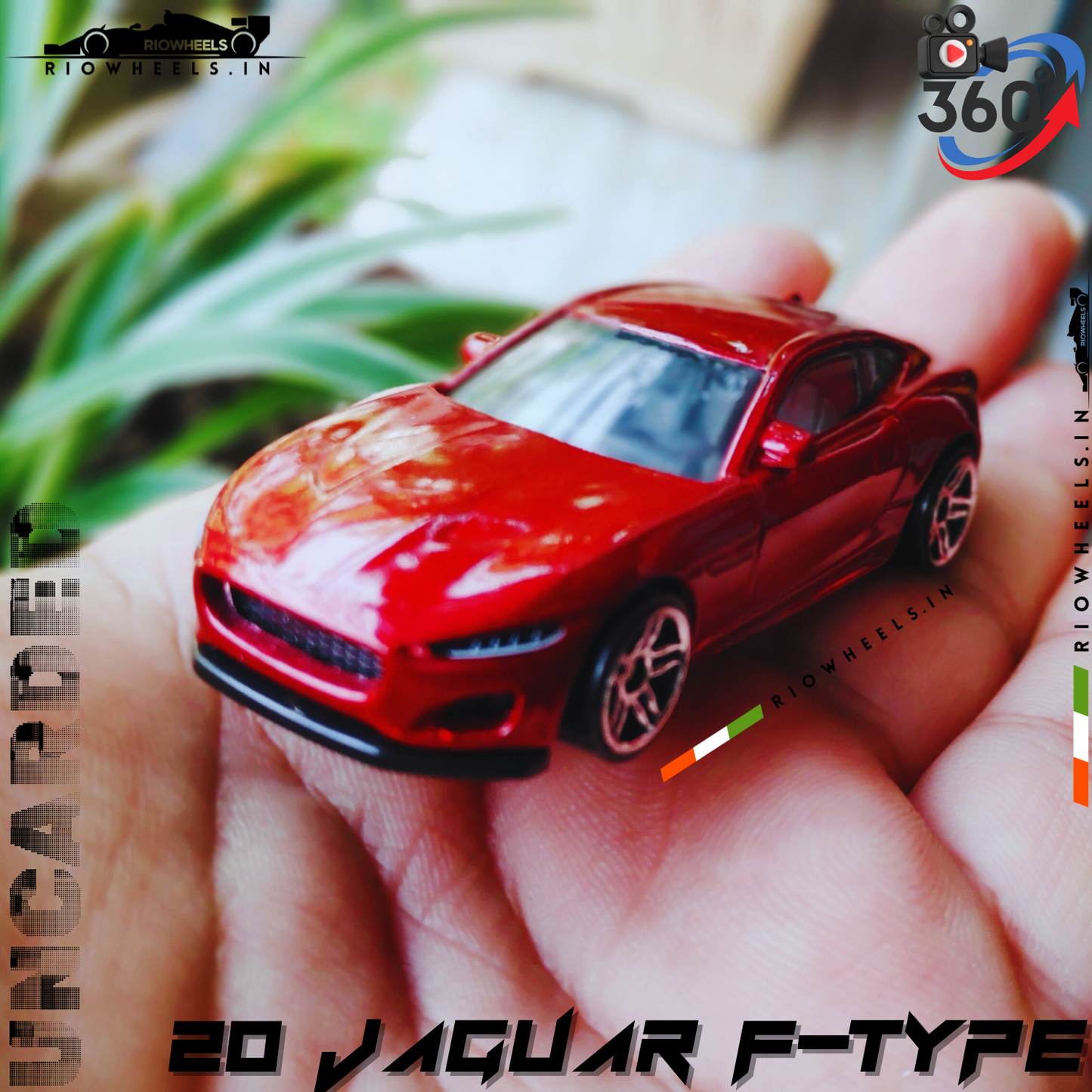 349/- || इम्पोर्टेड 20 जगुआर एफ-टाइप || अनकार्डिड - हॉट व्हील्स
