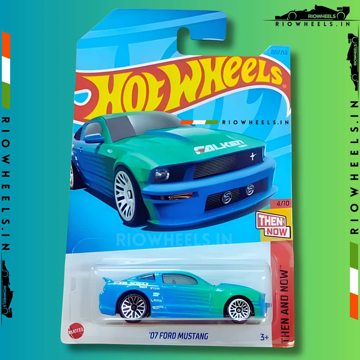 649/- || 2007 ఫోర్డ్ ముస్తాంగ్ - హాట్ వీల్స్
