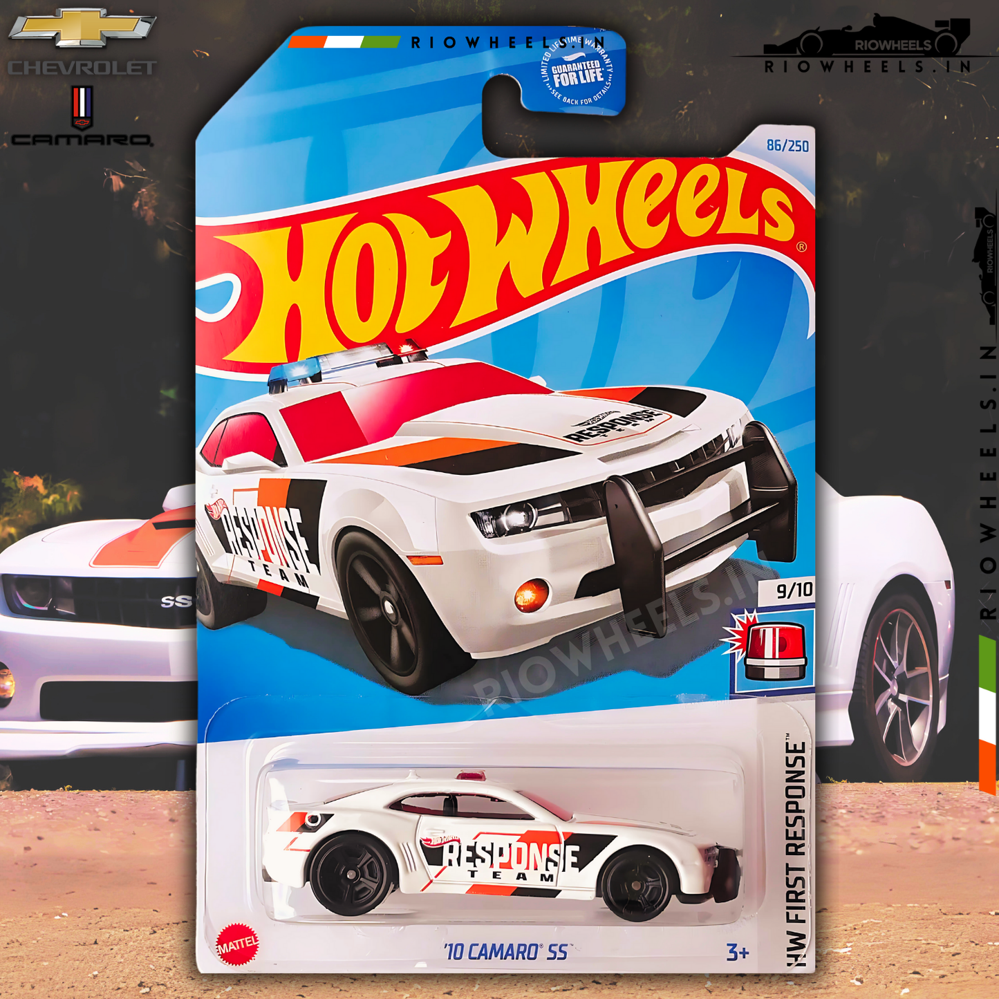 259/- || 10 CAMARO SS - HOT WHEELS - Exclusive Custom Collection