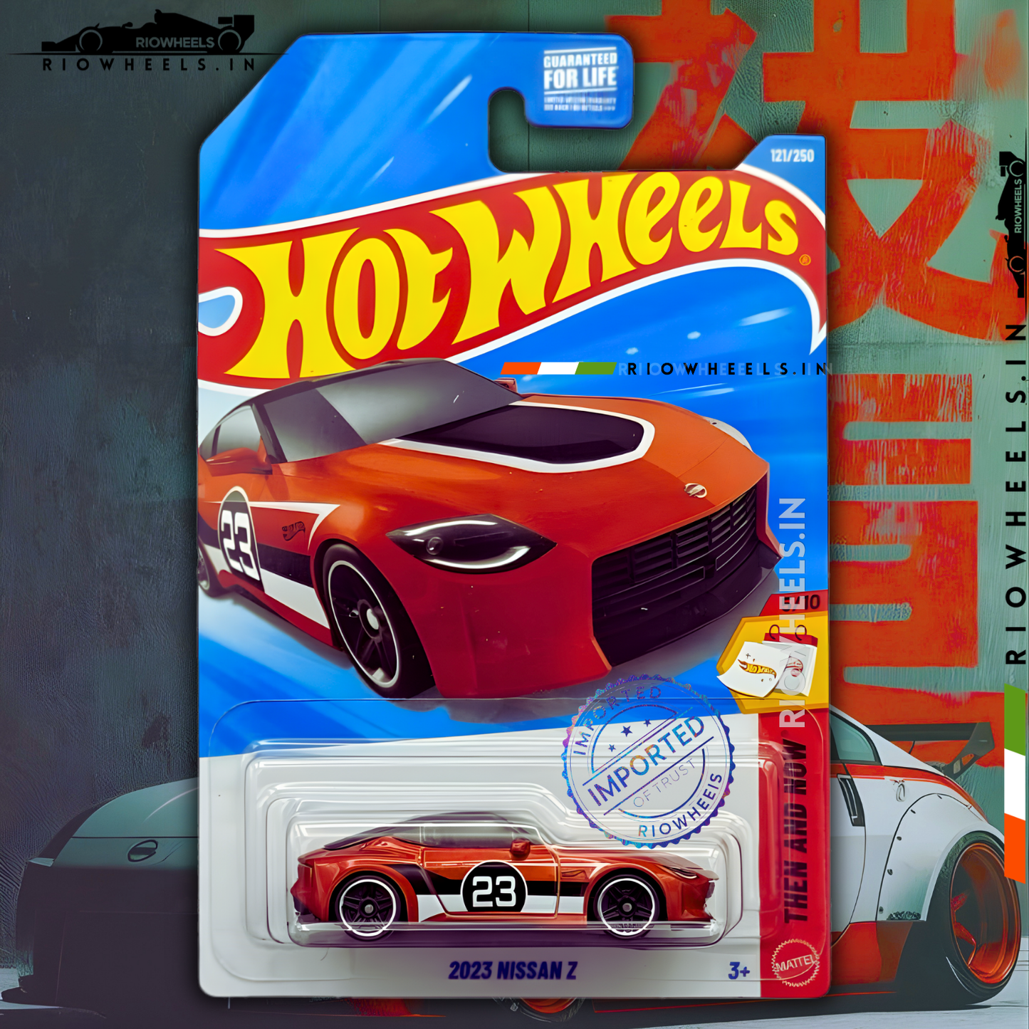 389/- || IMPORTED 2023 NISSAN Z - HOT WHEELS
