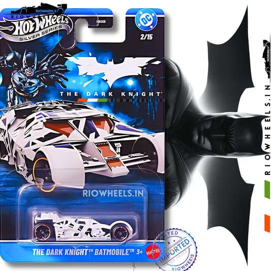 679/- || IMPORTED THE DARK KNIGHT BATMOBILE - HOT WHEELS