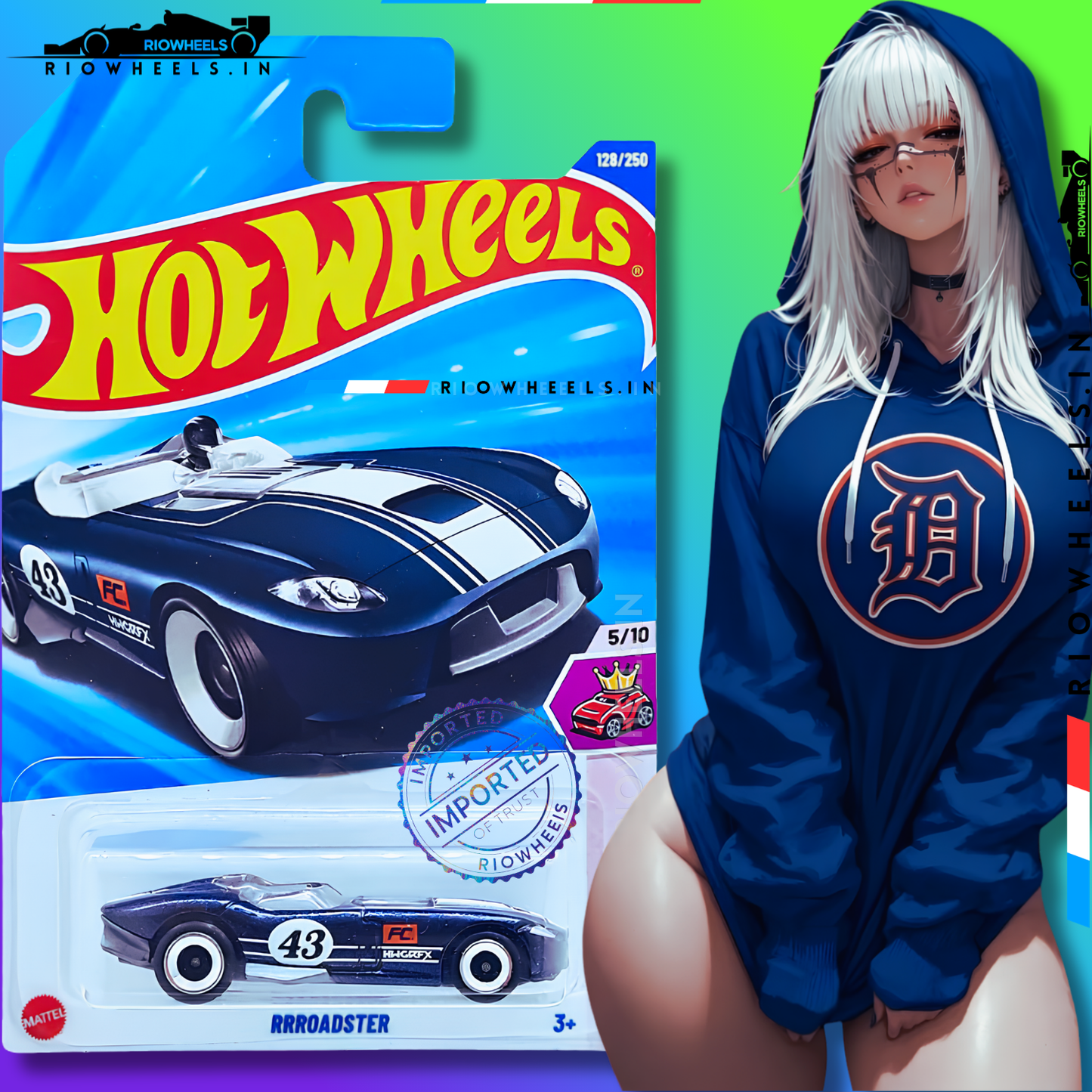 259/- || IMPORTED RRROADSTER - HOT WHEELS