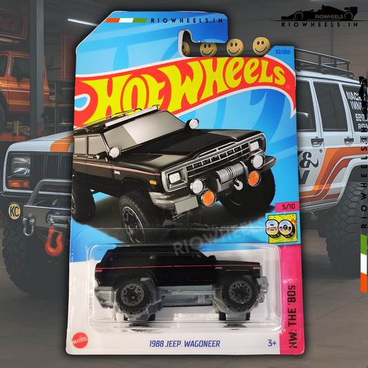 679/- || 1988 JEEP WAGONEER - HOT WHEELS