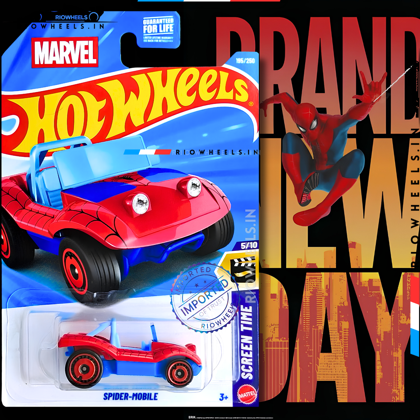 Spiderman Brand New Day
