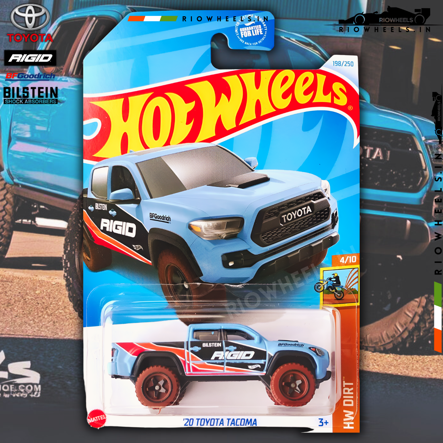 379/- || 20 TOYOTA TACOMA - HOT WHEELS