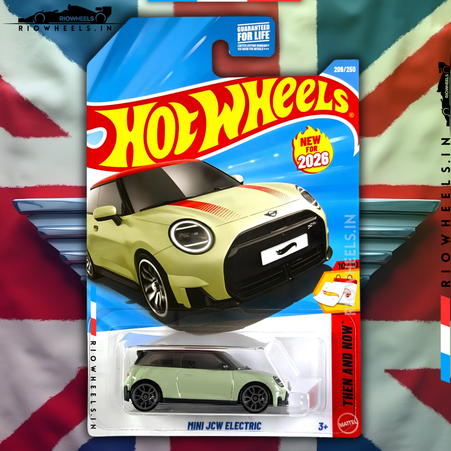 359/- || MINI JCW ELECTRIC - HOT WHEELS