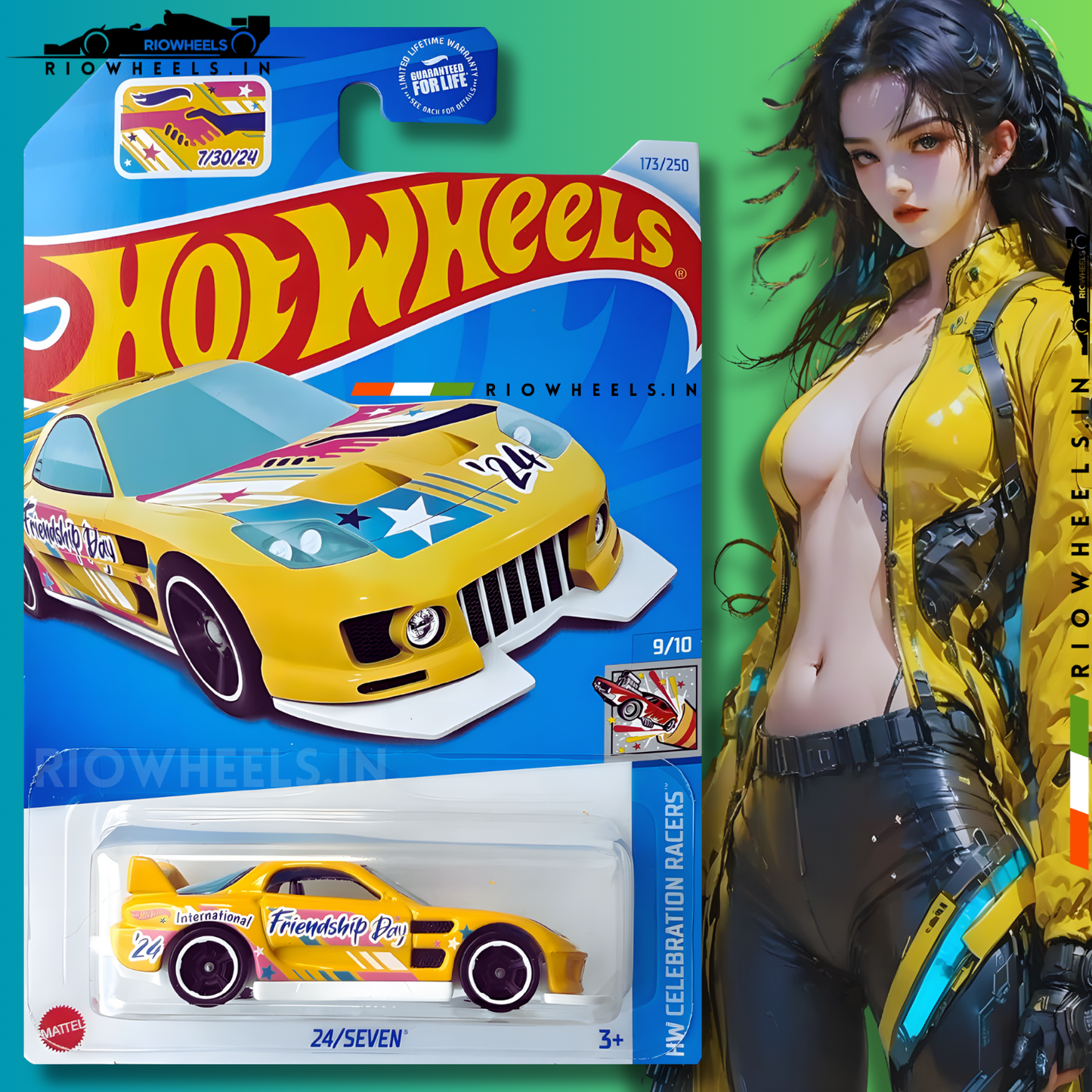 249/- || 24/SEVEN - HOT WHEELS