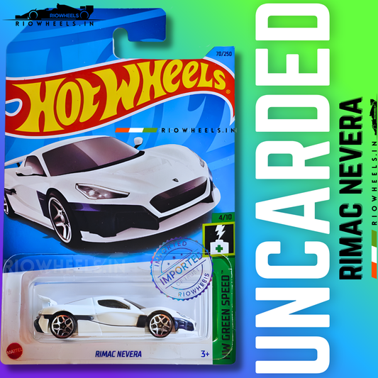 469/- || IMPORTED RIMAC NEVERA - HOT WHEELS || UNCARDED (2023 - OLD & RARE)