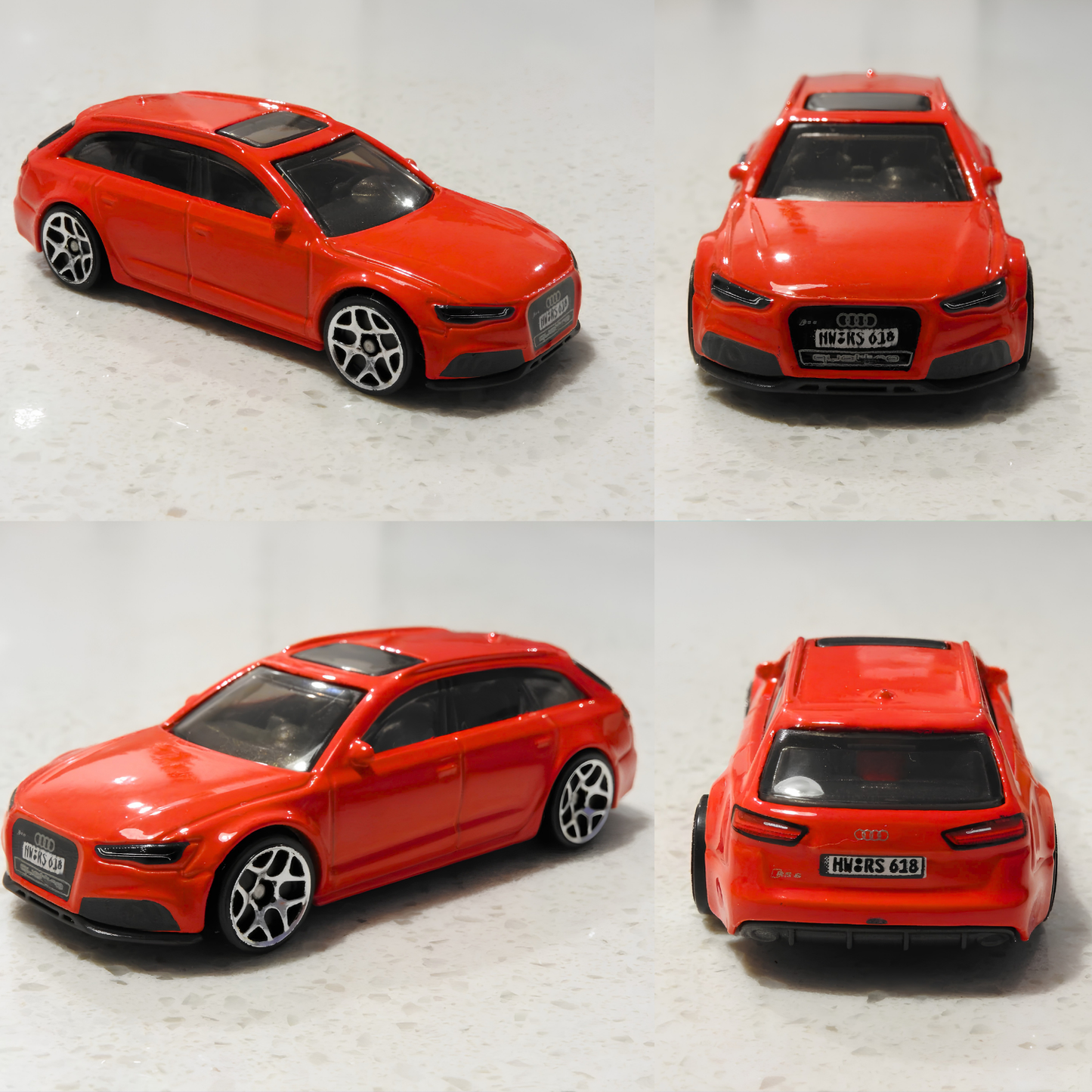 529/- || IMPORTED 17 AUDI RS 6 AVANT - HOT WHEELS || UNCARDED (2023 - OLD & RARE)