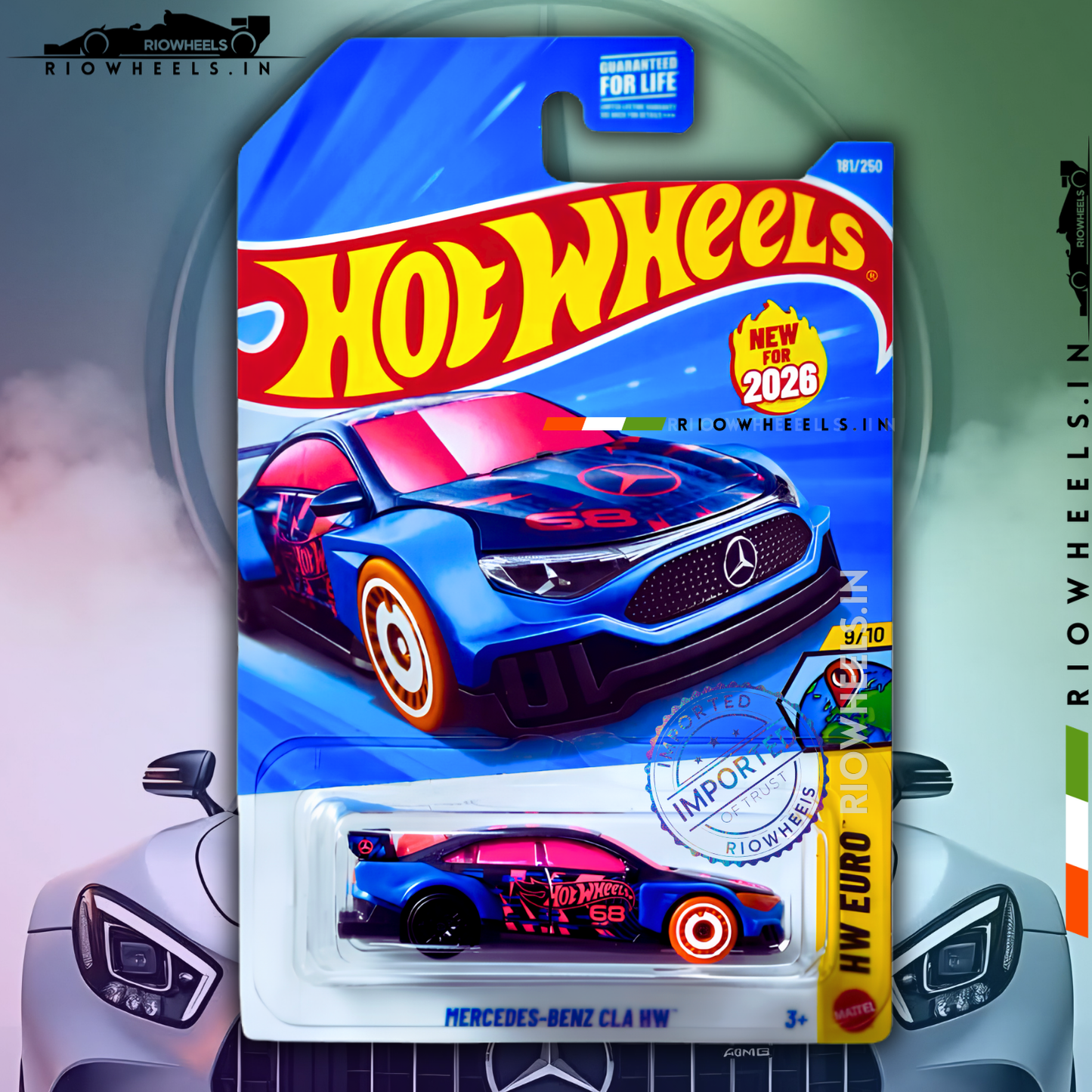 559/- || IMPORTED MERCEDES-BENZ CLA HW - HOT WHEELS