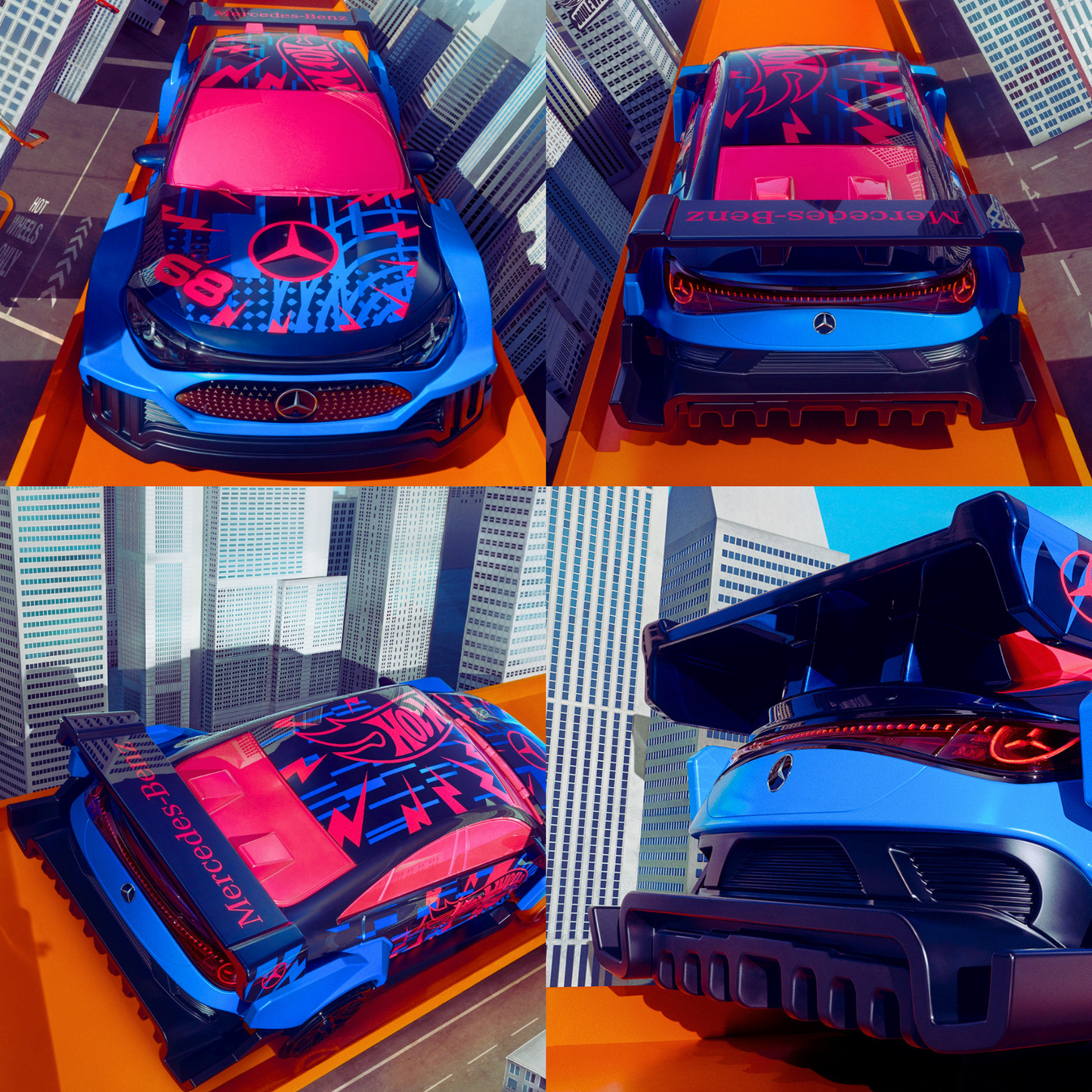 559/- || IMPORTED MERCEDES-BENZ CLA HW - HOT WHEELS