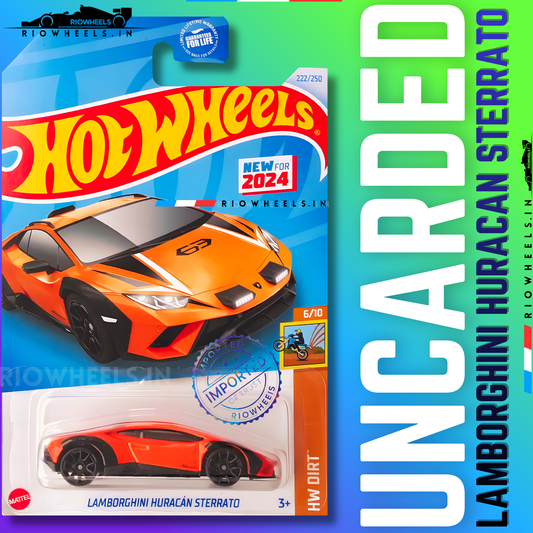 489/- || IMPORTED LAMBORGHINI HURACAN STERRATO - HOT WHEELS || UNCARDED