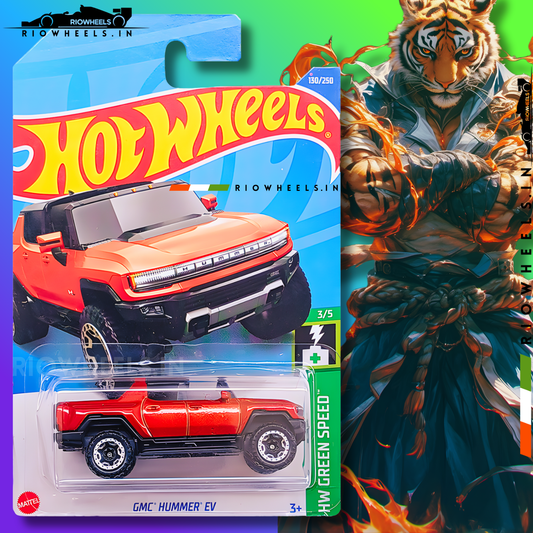 949/- || GMC HUMMER EV || ORANGE - HOT WHEELS