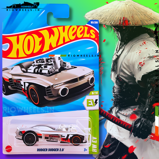 229/- || RODGER DODGER 2.0 - HOT WHEELS