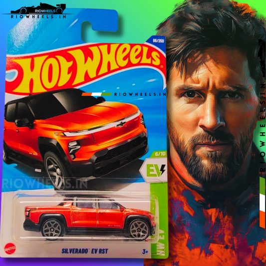 329/- || SILVERADO EV RST - HOT WHEELS