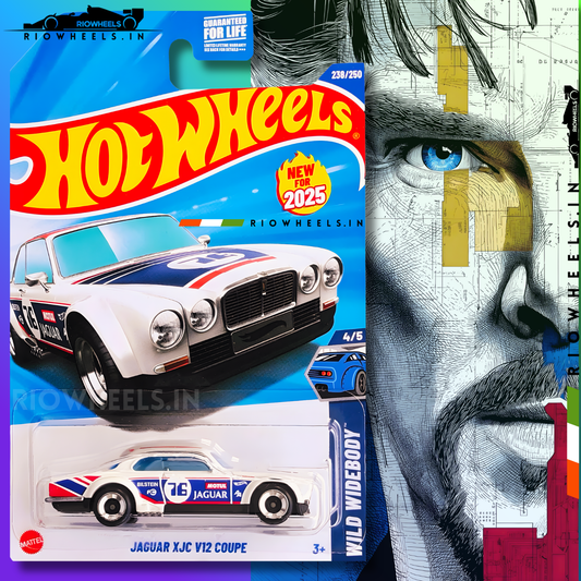 319/- || JAGUAR XJC V12 COUPE/COUPE - HOT WHEELS