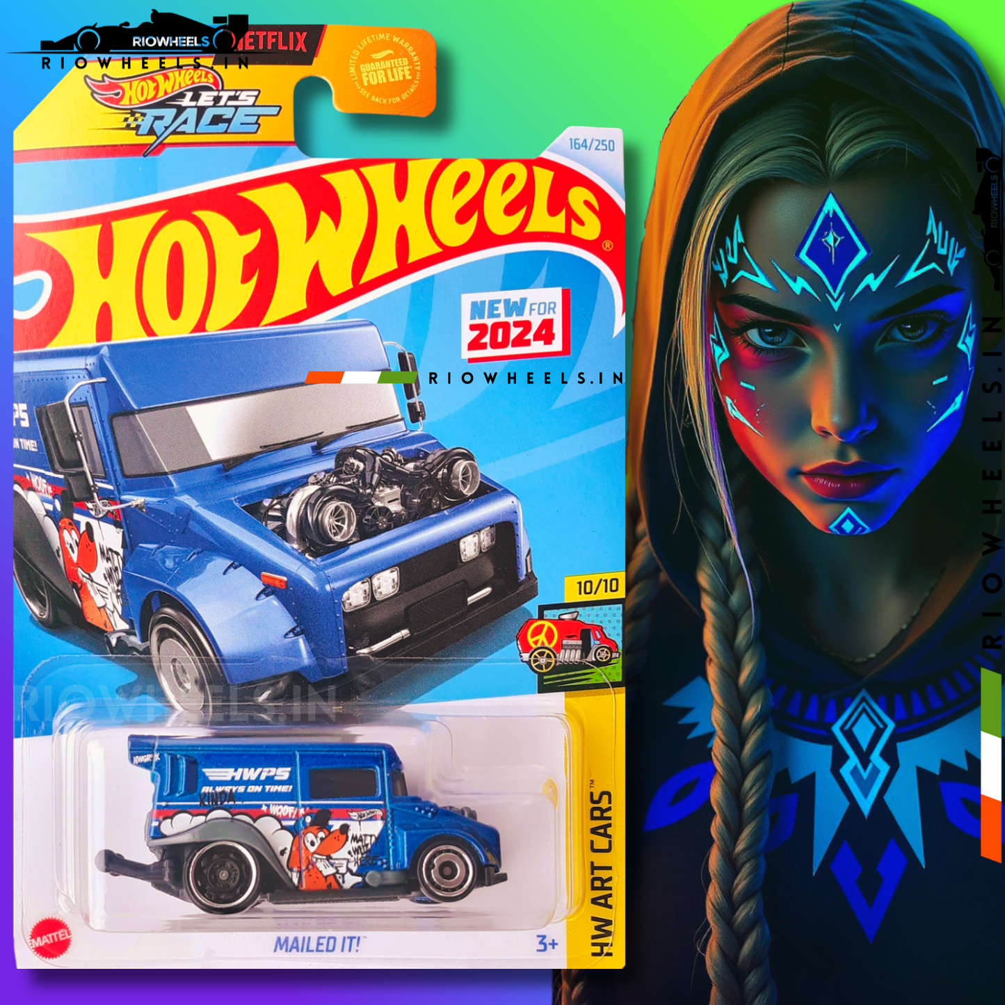 169/- || MAILED IT! - HOT WHEELS