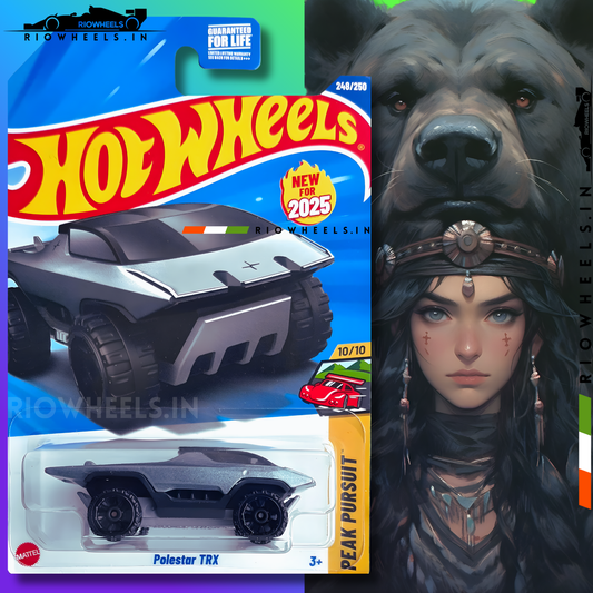 279/- || POLESTAR TRX - HOT WHEELS