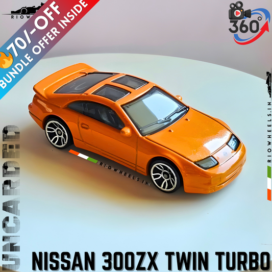 369/- || IMPORTED NISSAN 300ZX TWIN TURBO - HOT WHEELS || UNCARDED