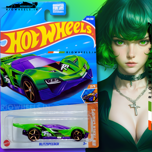 169/- || BLITZSPEEDER - HOT WHEELS