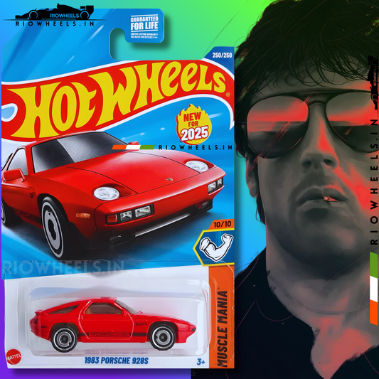 339/- || 1983 PORSCHE 928S - HOT WHEELS