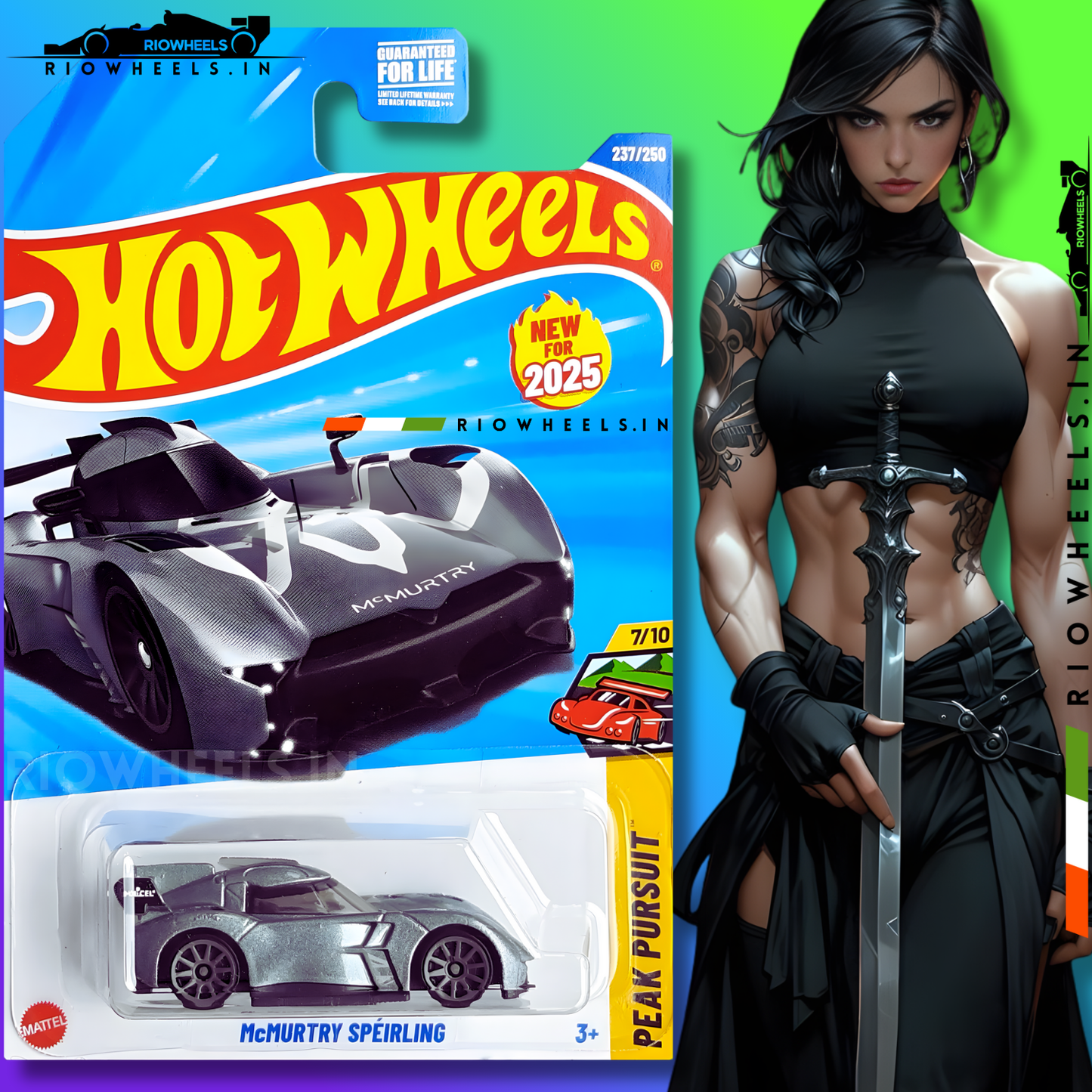 259/- || McMURTRY SPEIRLING - HOT WHEELS