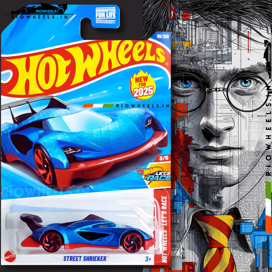 239/- || STREET SHRIEKER - HOT WHEELS