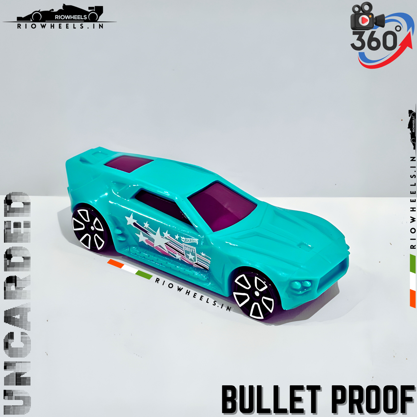 249/- || IMPORTED BULLET PROOF - HOT WHEELS || UNCARDED