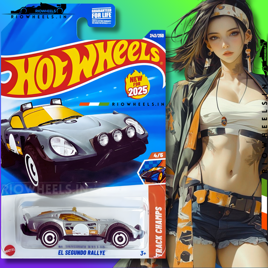 249/- || EL SEGUNDO RALLYE - HOT WHEELS