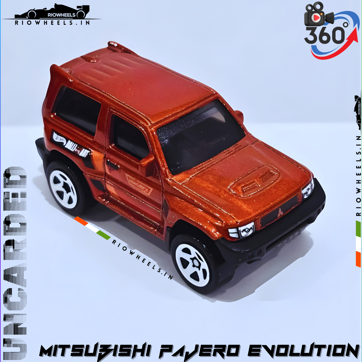 389/- || ఇంపోర్టెడ్ మిత్సుబిషి పజెరో ఎవల్యూషన్ - హాట్ వీల్స్ || అన్‌కార్డెడ్