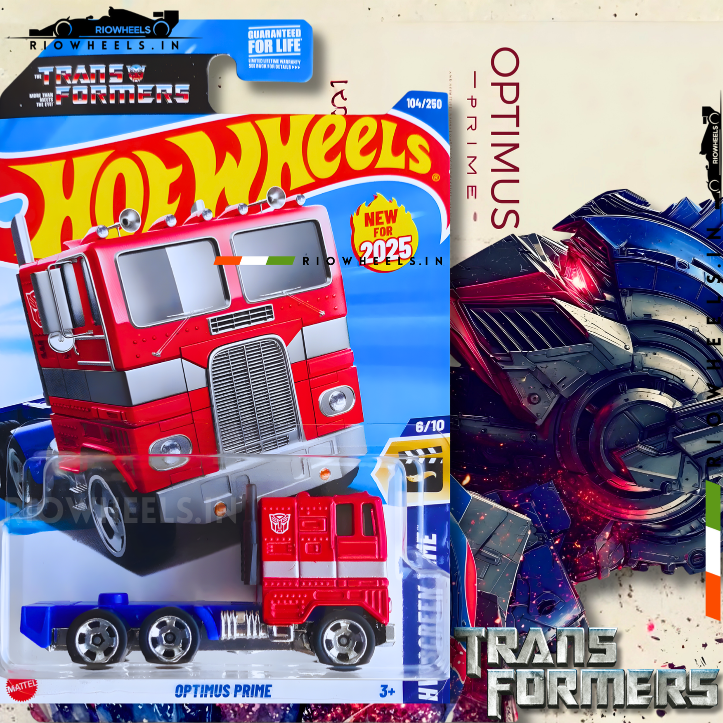 |1039/- || IMPORTED OPTIMUS PRIME - HOT WHEELS
