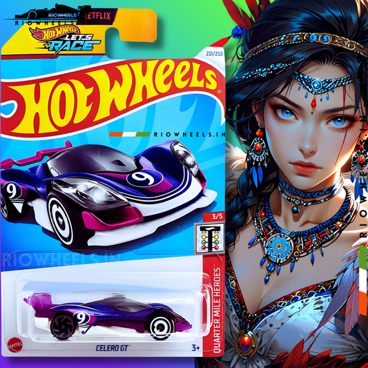 389/- || CELERO GT - HOT WHEELS