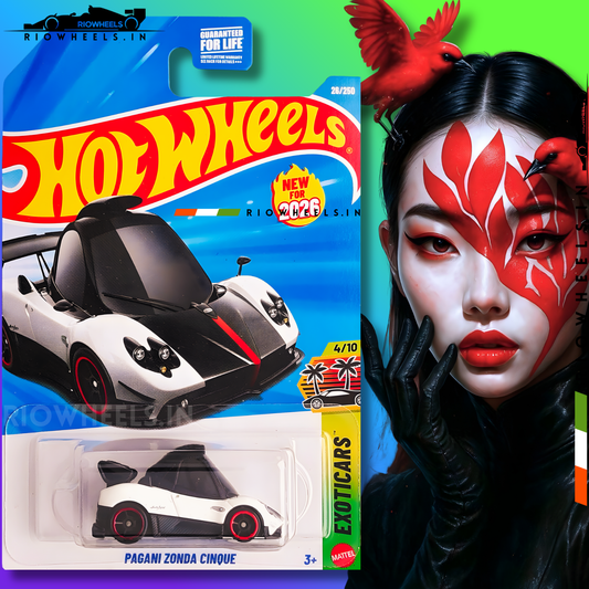 579/- || IMPORTED PAGANI ZONDA CINQUE - HOT WHEELS